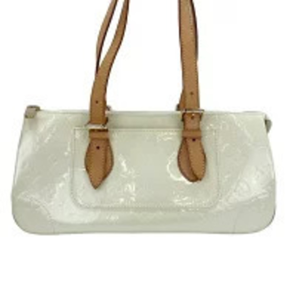 Louis Vuitton Rosewood Avenue Handbag White